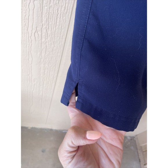 Figs Women's Technical Collection Scrubs Pants Dark Blue Size M - Picture 5 of 13